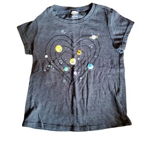 Solar System Graphic T for Toddlers